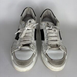 Costume National Shoes Women 37.5 US 6.5 Casual Sneakers White Made In Italy